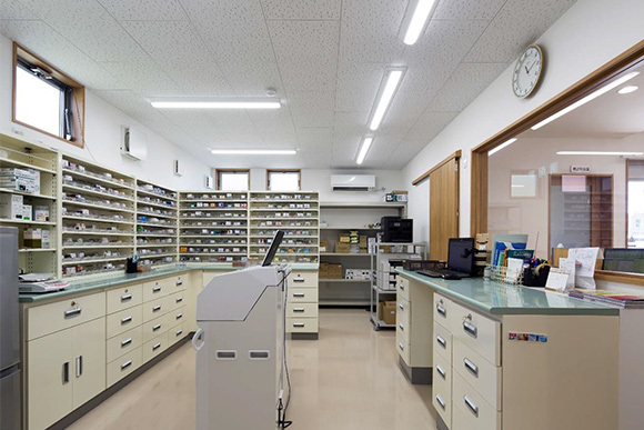 Moon調剤薬局 西大分店　調剤室