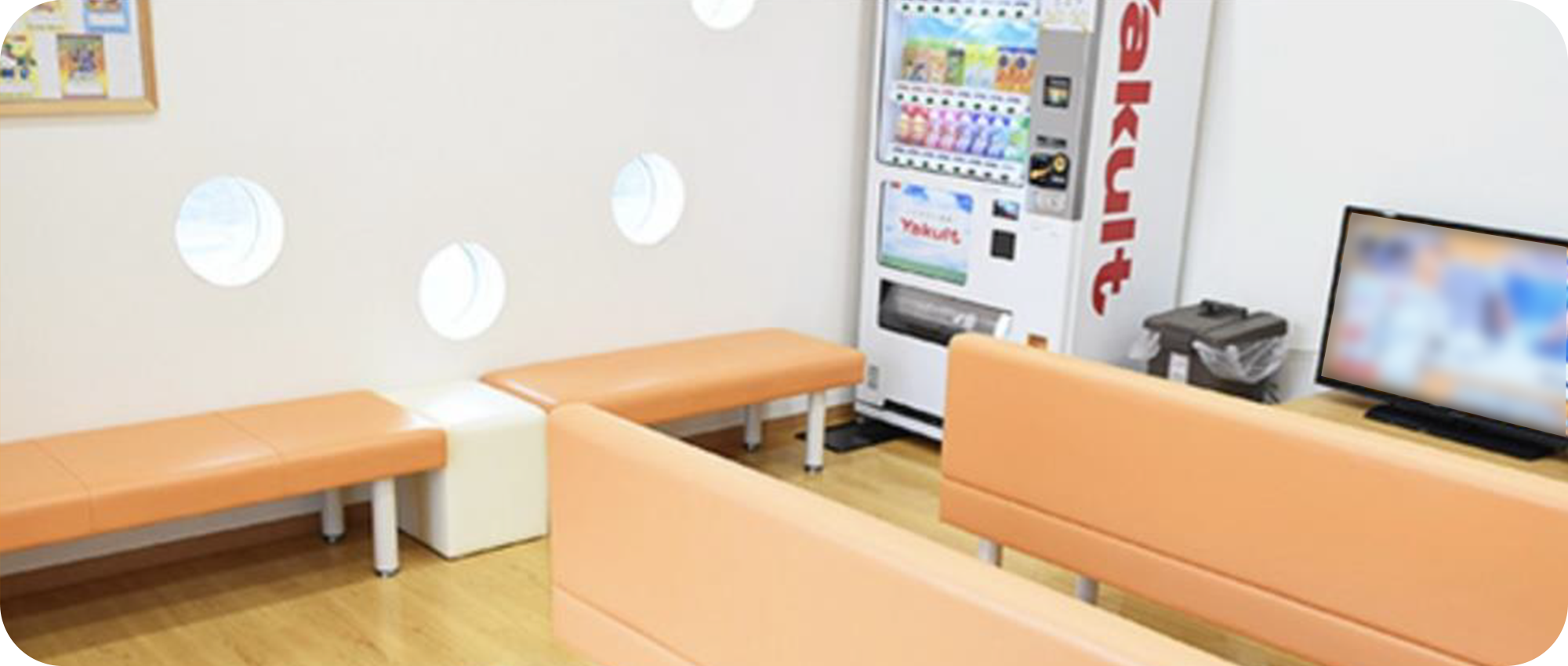 Moon調剤薬局 田中町店　内観